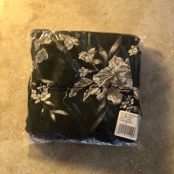 NWT Spiritual Gangster Kimono - Picture 6 of 6